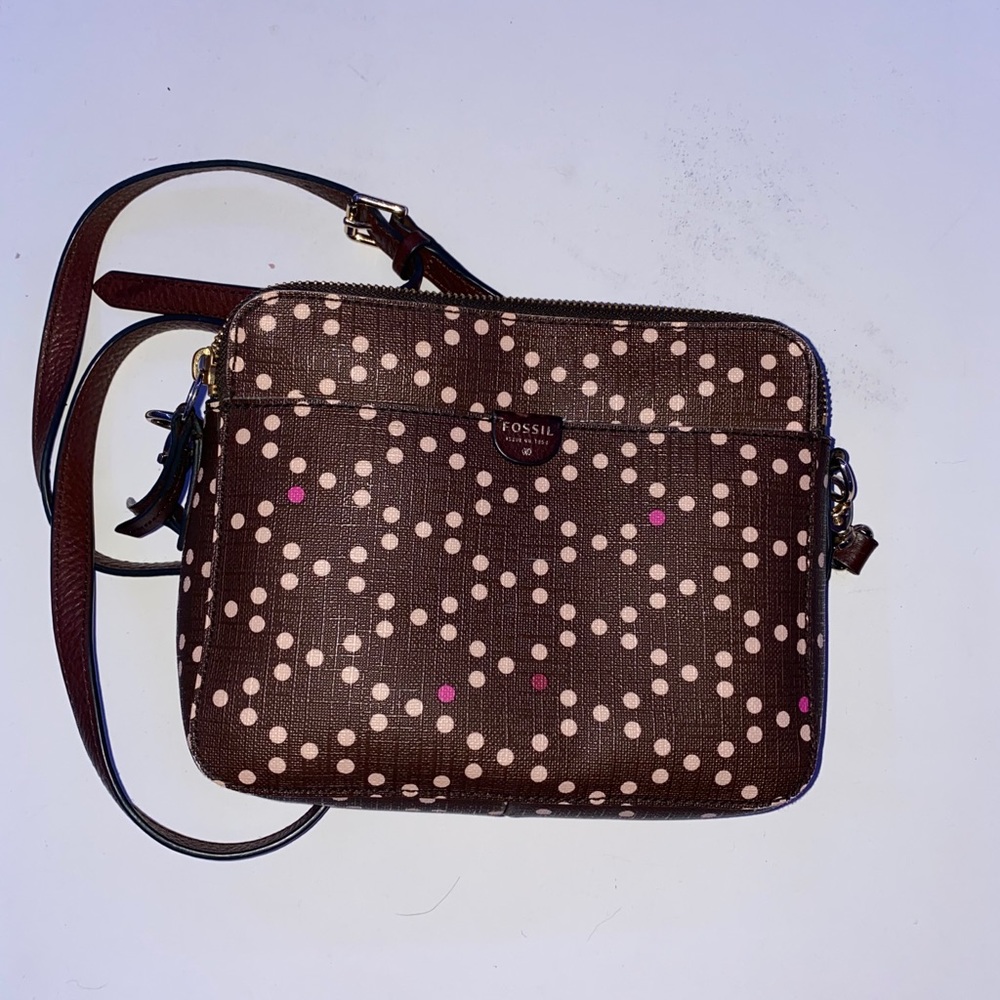 fossil handbag